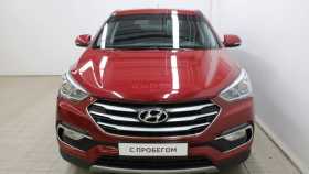 Hyundai Santa Fe 2016 г.в.