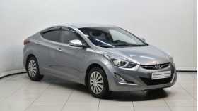 Hyundai Elantra 2014 г.в.