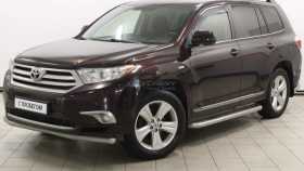 Toyota Highlander 2012 г.в.