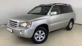 Toyota Highlander 2003 г.в.