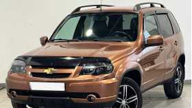 Chevrolet Niva 2018 г.в.