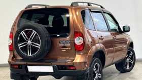 Chevrolet Niva 2018 г.в.