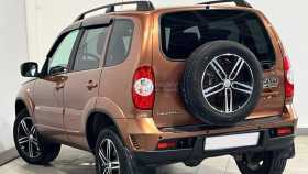 Chevrolet Niva 2018 г.в.