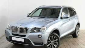 BMW X3 2014 г.в.