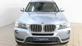 BMW X3 2014 г.в.