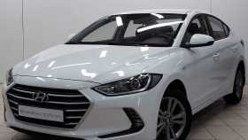 Hyundai Elantra 2017 г.в.