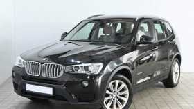BMW X3 2016 г.в.