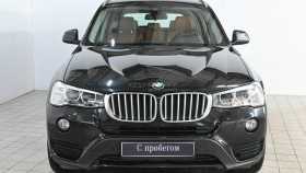BMW X3 2016 г.в.