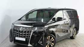 Toyota Alphard 2021 г.в.