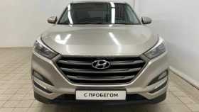 Hyundai Tucson 2016 г.в.