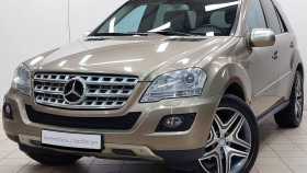 Mercedes-Benz M-Класс 2010 г.в.