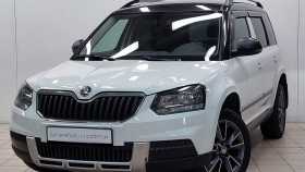 Skoda Yeti 2017 г.в.