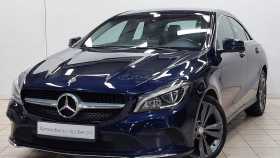 Mercedes-Benz CLA 2017 г.в.