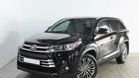 Toyota Highlander 2019 г.в.
