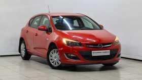 Opel Astra 2013 г.в.