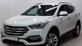 Hyundai Santa Fe 2017 г.в.