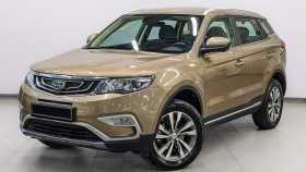 Geely Atlas 2021 г.в.