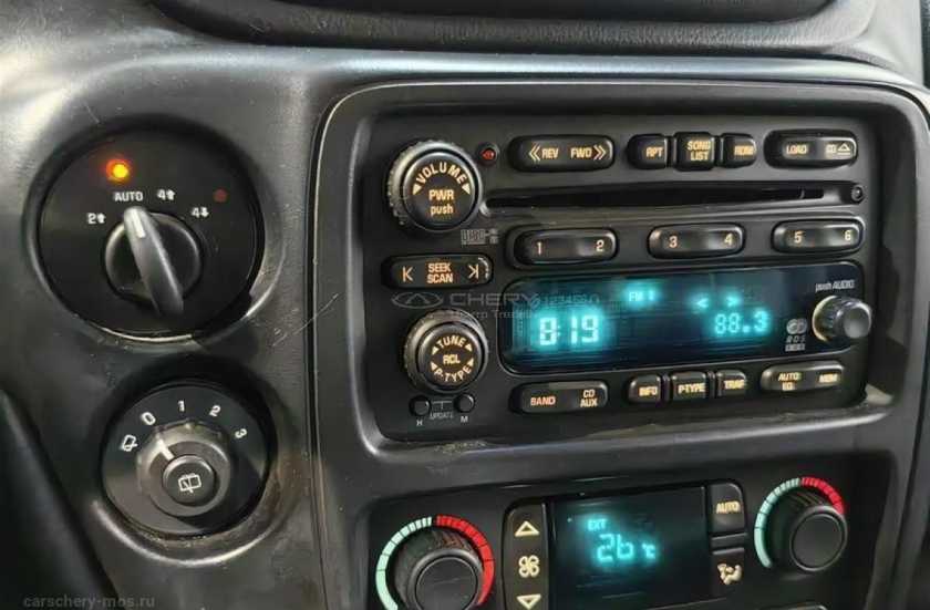 Chevrolet TrailBlazer