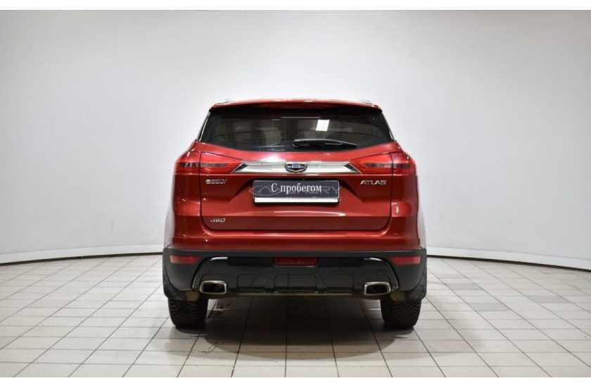 Geely Atlas