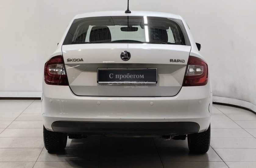 Skoda Rapid