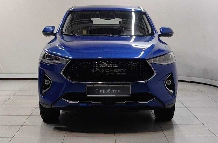 Haval F7x