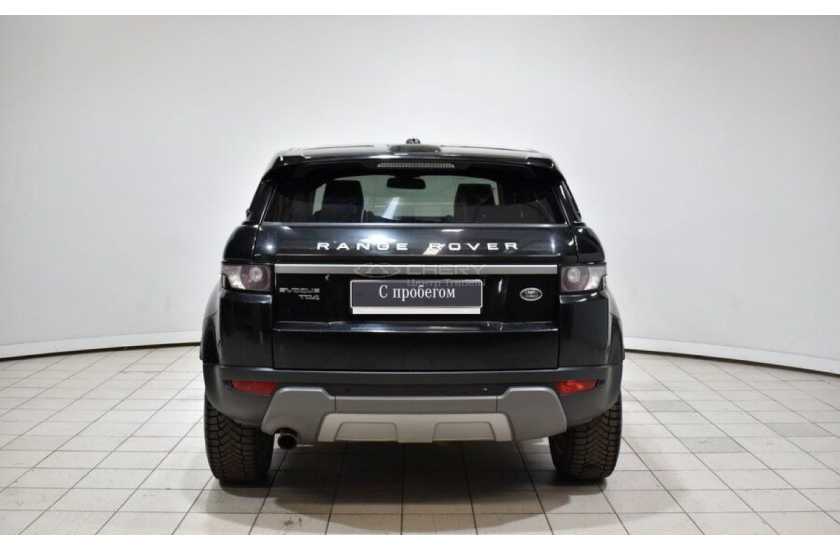Land Rover Range Rover Evoque