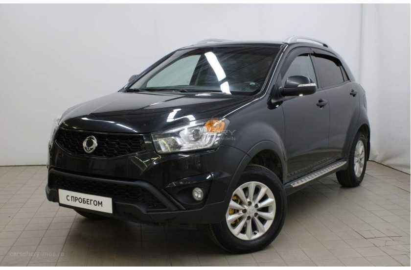 SsangYong Actyon