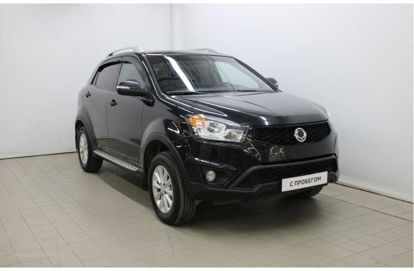 SsangYong Actyon
