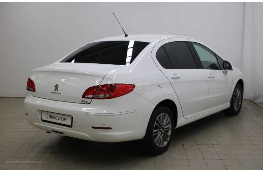 Peugeot 408
