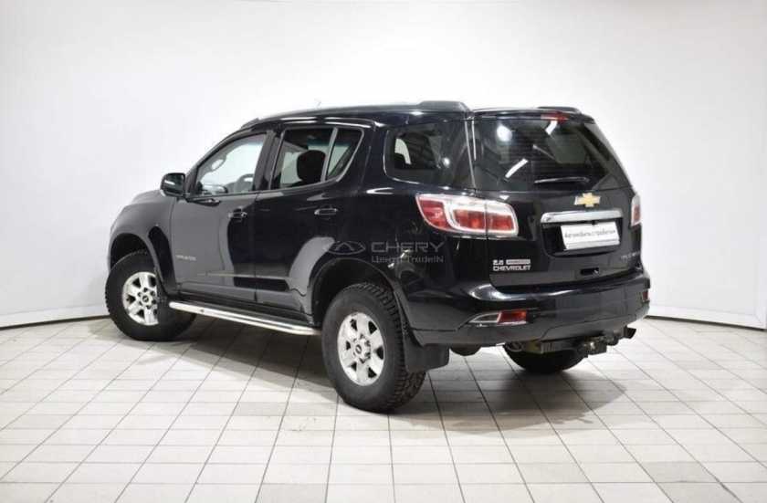 Chevrolet TrailBlazer