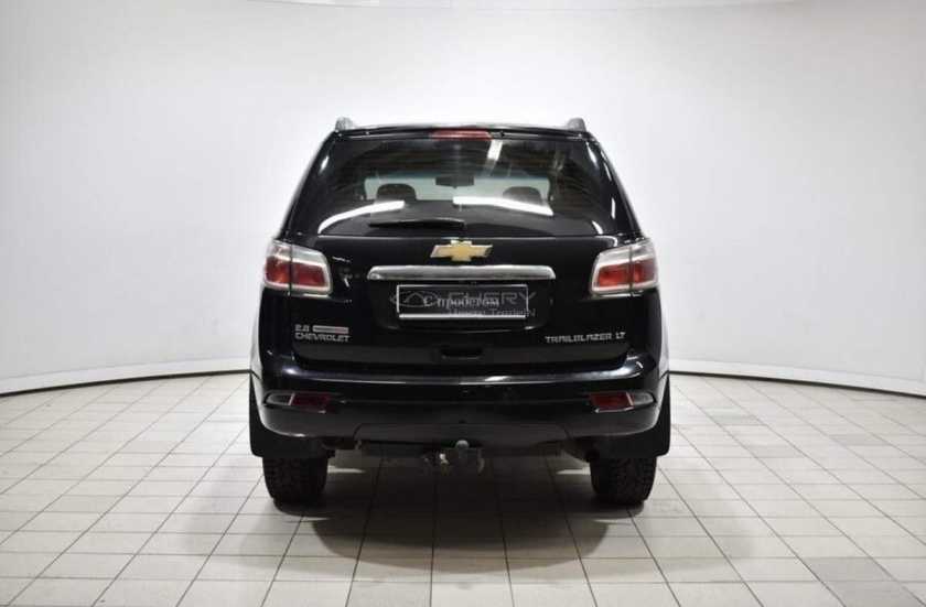 Chevrolet TrailBlazer