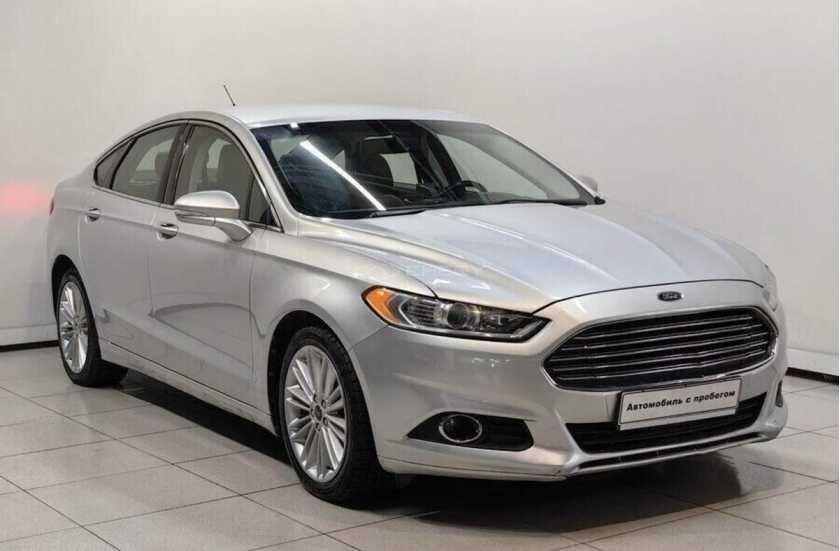 Ford Fusion (North America)