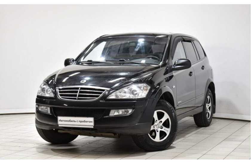 SsangYong Kyron