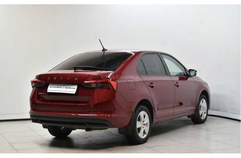 Skoda Rapid