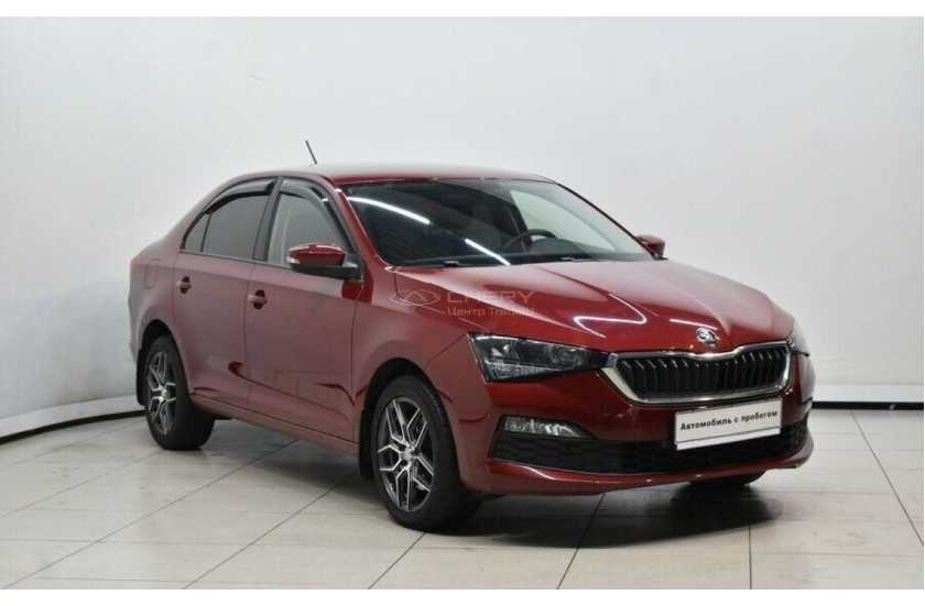 Skoda Rapid