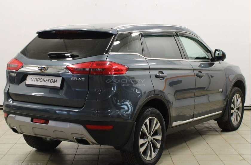 Geely Atlas