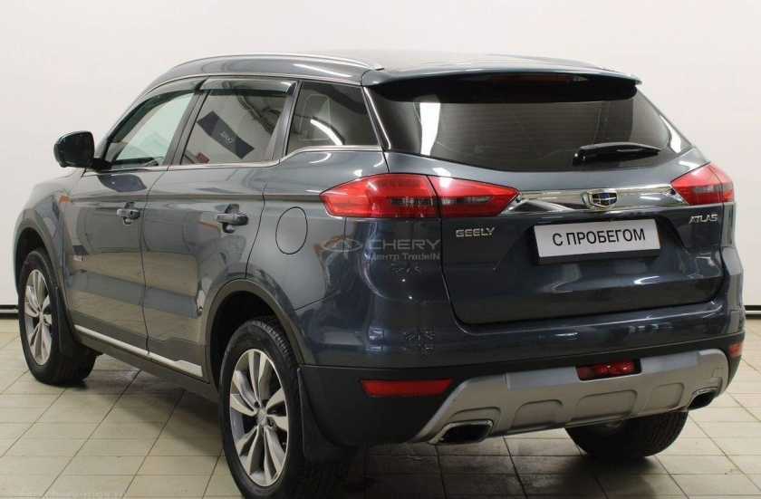 Geely Atlas