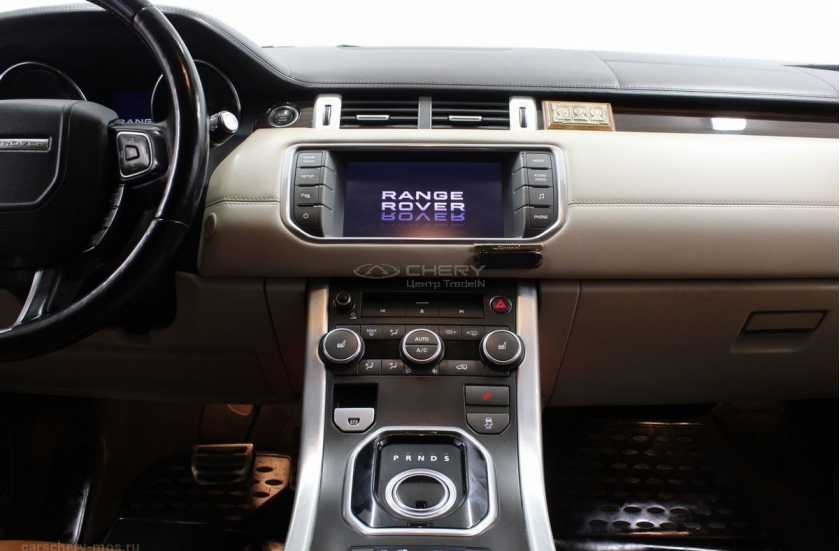 Land Rover Range Rover Evoque