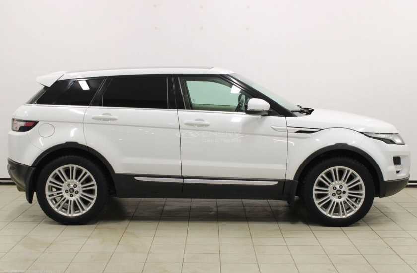 Land Rover Range Rover Evoque