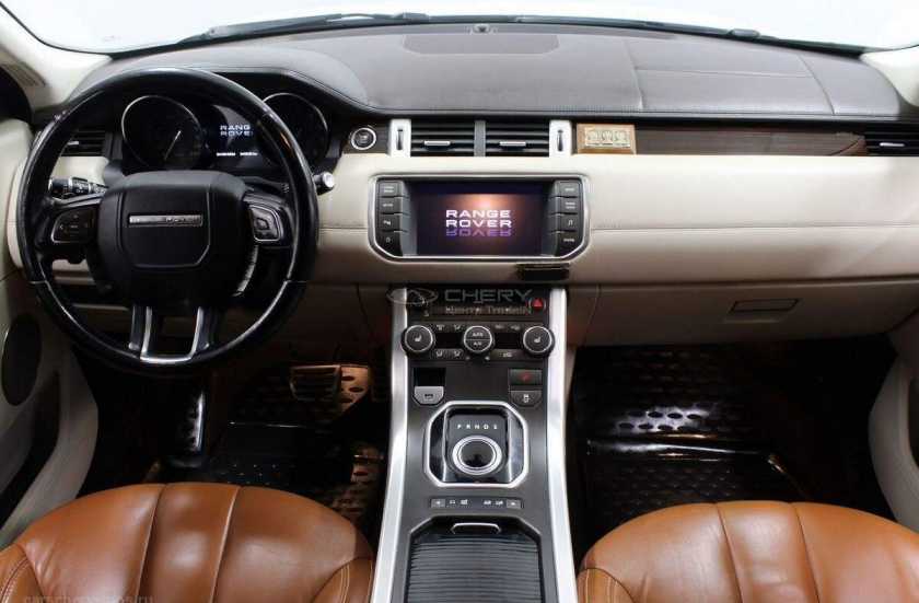 Land Rover Range Rover Evoque