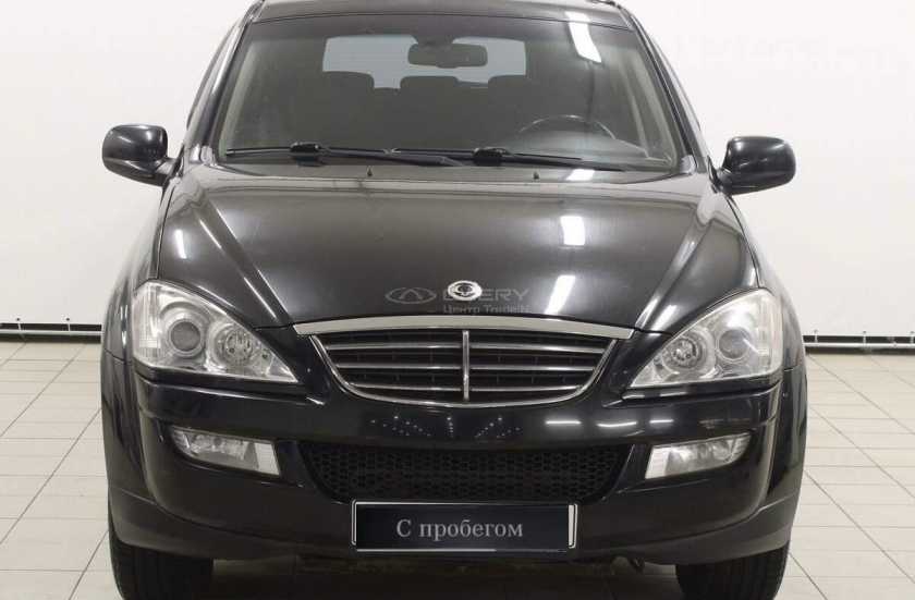 SsangYong Kyron