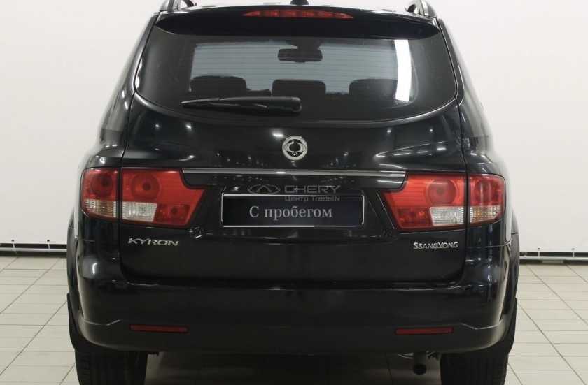 SsangYong Kyron