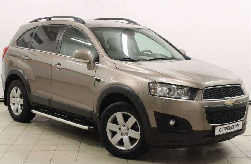 Chevrolet Captiva