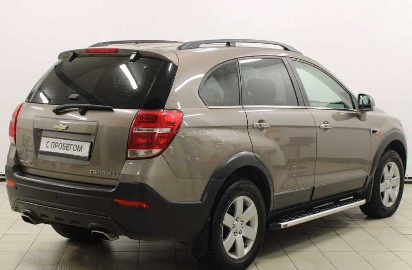 Chevrolet Captiva