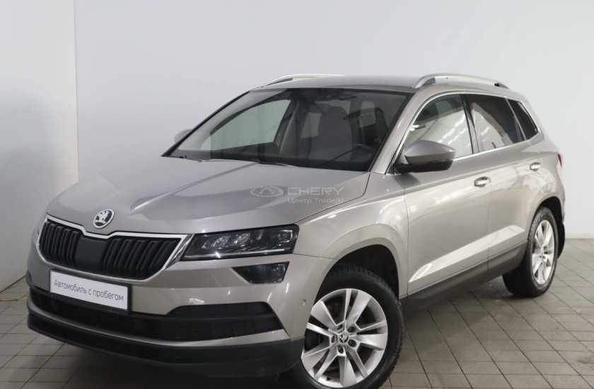 Skoda Karoq