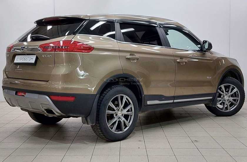 Geely Atlas