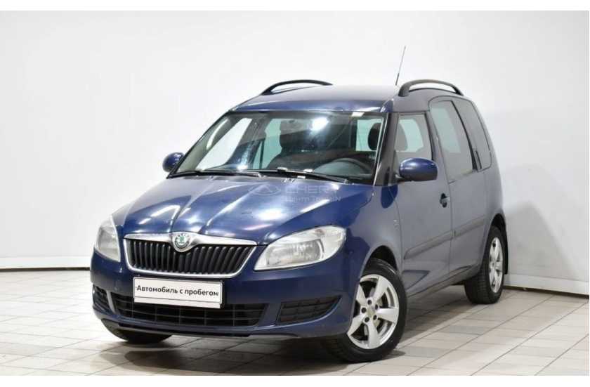 Skoda Roomster