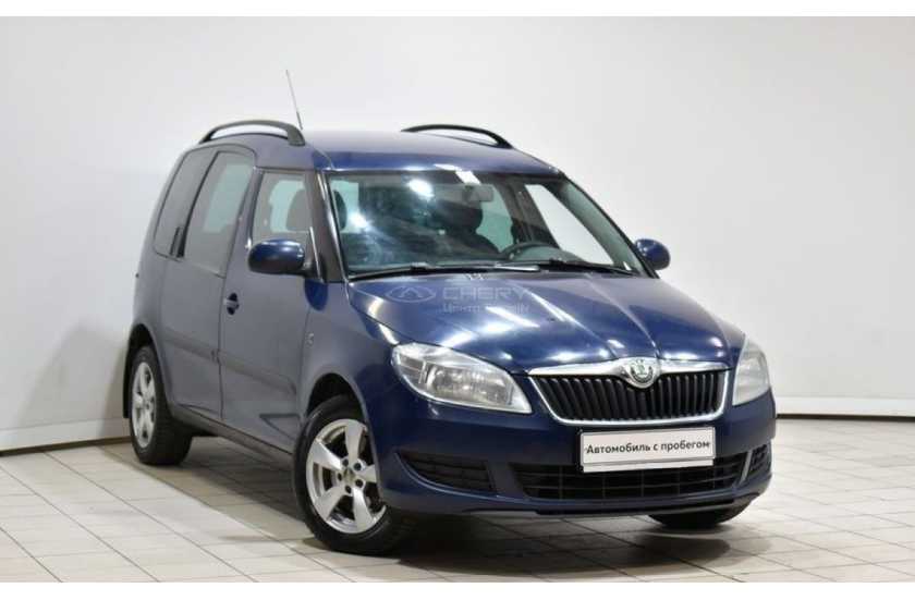 Skoda Roomster