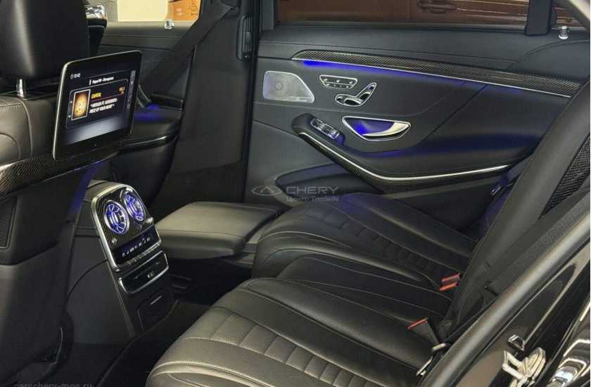 Mercedes-Benz S-Класс