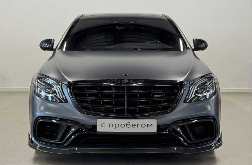 Mercedes-Benz S-Класс